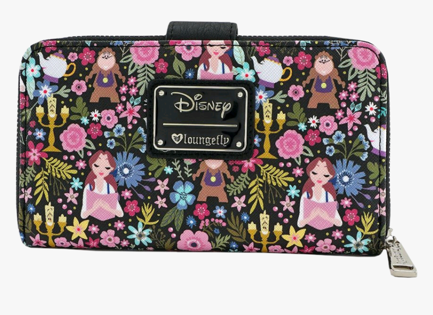 Loungefly Beauty And The Beast Wallet, HD Png Download, Free Download