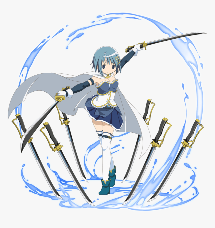 Sayaka Miki Magical Girl, HD Png Download, Free Download