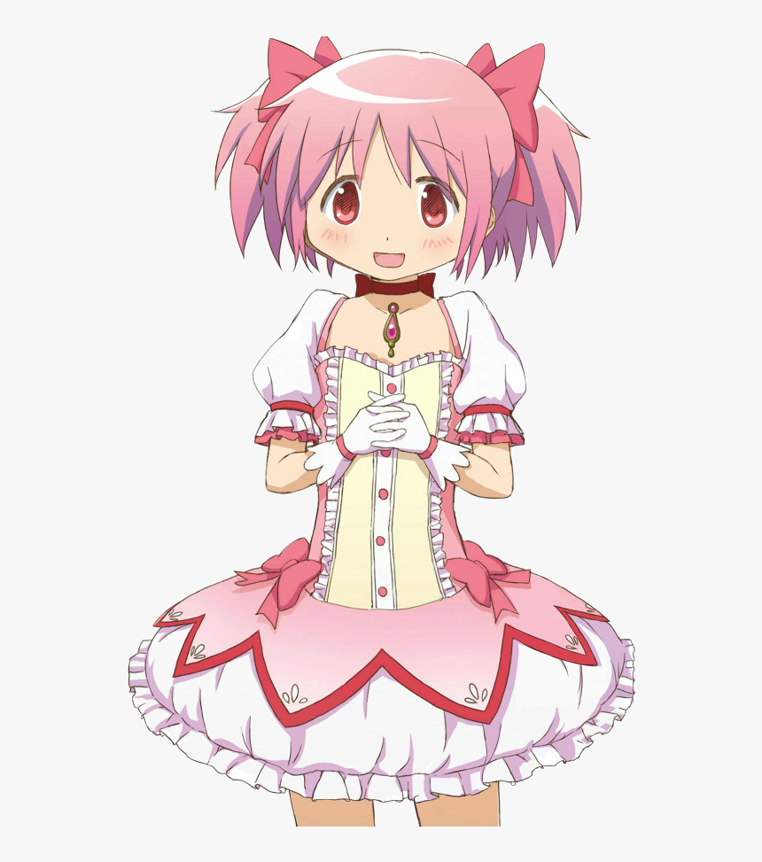 Madoka Kaname Madoka Magica, HD Png Download - kindpng.