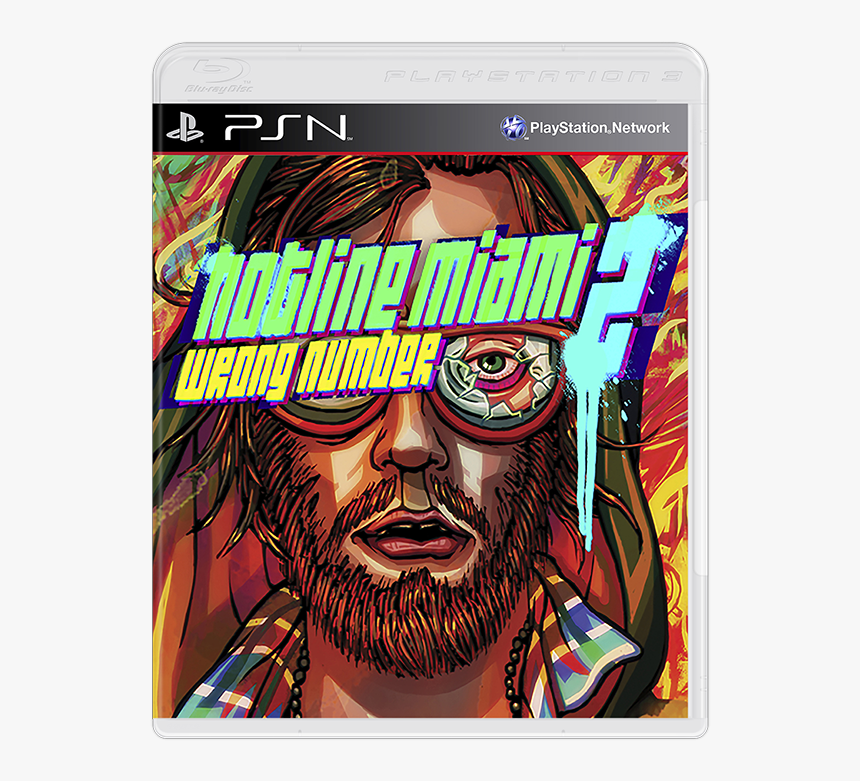 Hotline Miami 2 Album Cover, HD Png Download, Free Download