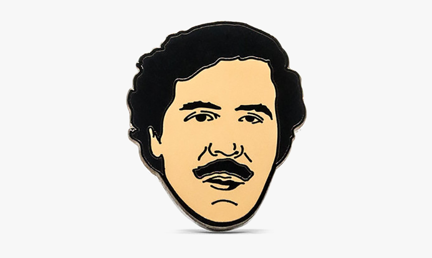 Pablo Escobar Pin, HD Png Download - kindpng