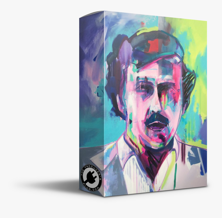 Transparent Rae Sremmurd Png - Abstract Portrait Pablo Escobar, Png Download, Free Download