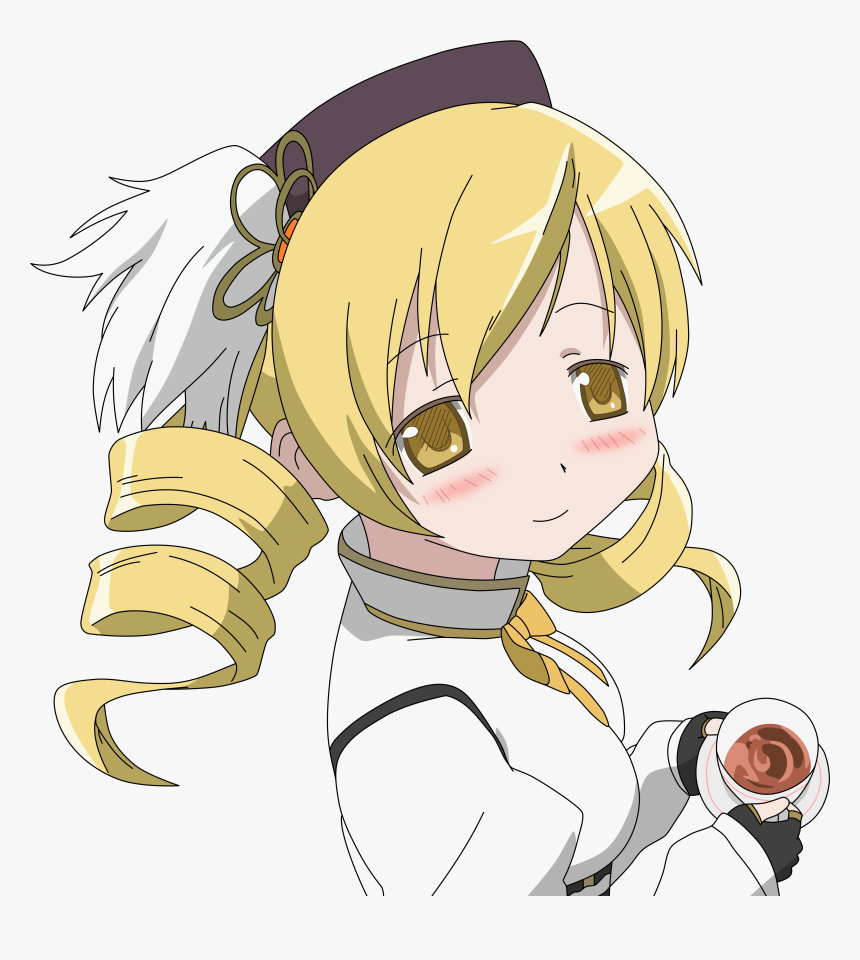 Madoka Magica Mami Transparent, HD Png Download, Free Download