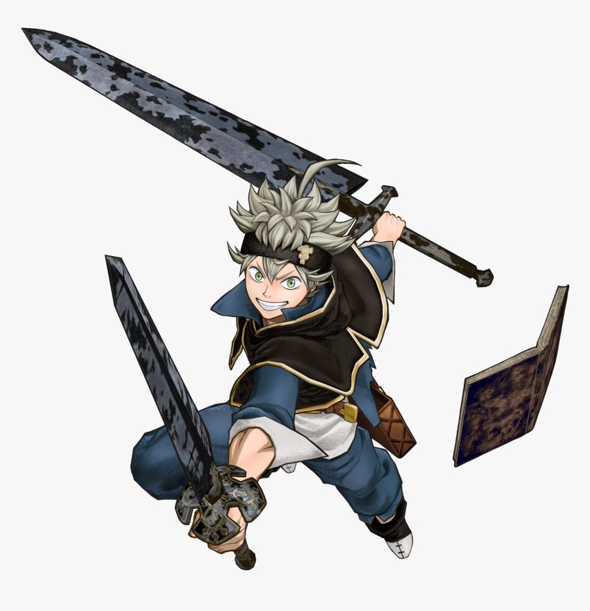 Playstation Video Game Character - Black Clover Anime Png, Transparent Png, Free Download