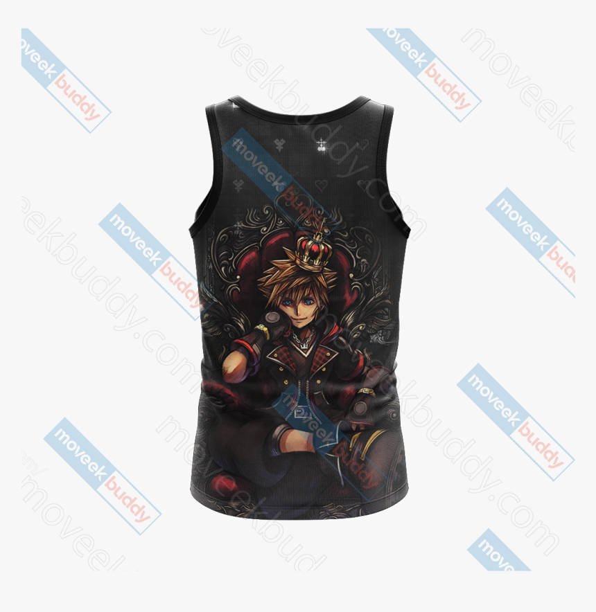 Sora Unisex 3d Tank Top - Vest, HD Png Download, Free Download