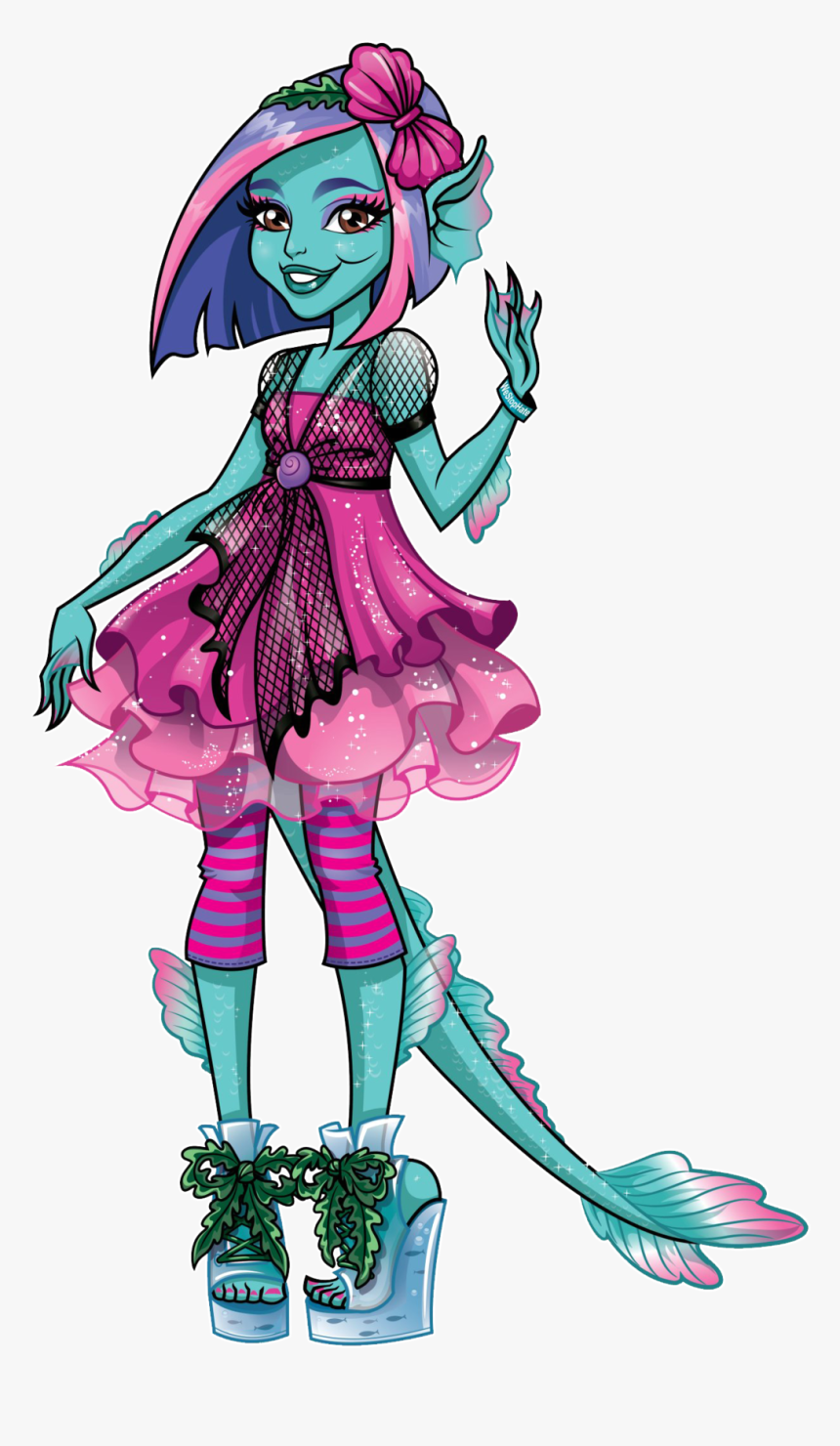 Art Id - - Monster High Grimmily Anne Mcshmiddlebopper, HD Png Download, Free Download