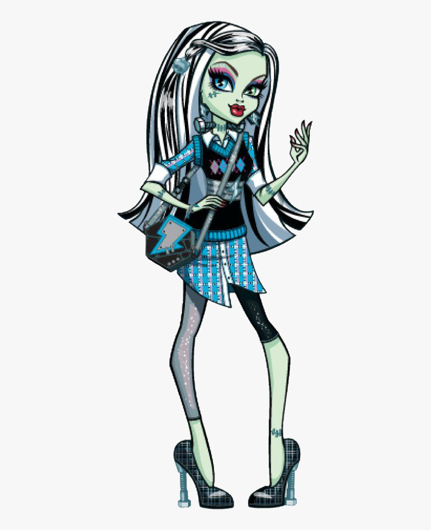 Monster High Frankie Stein School's Out, HD Png Download, Free Download