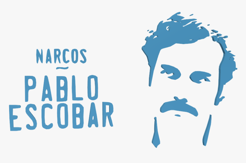 Pablo Escobar Narcos - Illustration, HD Png Download, Free Download