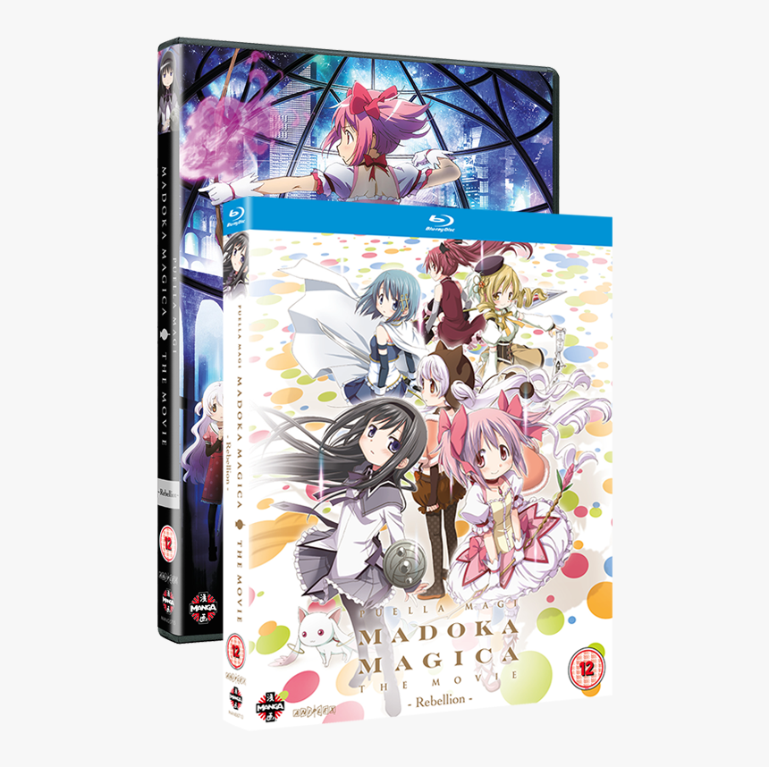 Puella Magi Madoka Magica The Movie - Puella Magi Madoka Magica, HD Png Download, Free Download