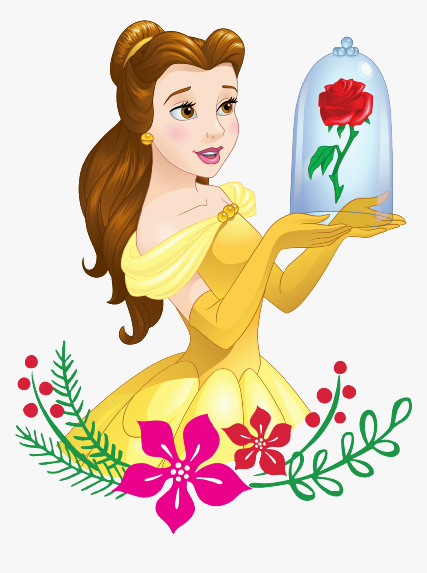 Beauty And The Beast Characters Clipart, HD Png Download, Free Download