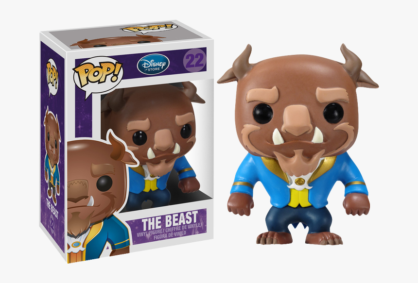 Beauty And The Beast - Beauty And The Beast Pop, HD Png Download, Free Download