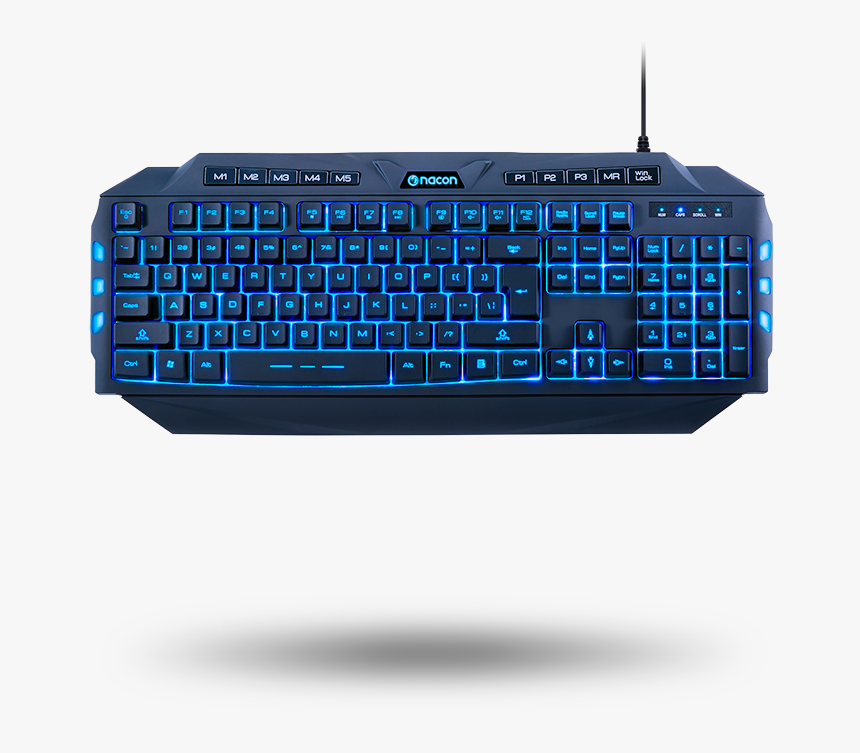 Nacon Cl 200 Gaming Keyboard, HD Png Download, Free Download