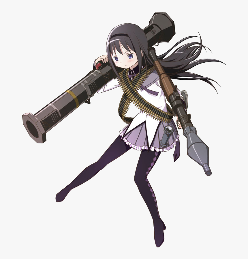 Akemi Homura - Homura Png, Transparent Png, Free Download