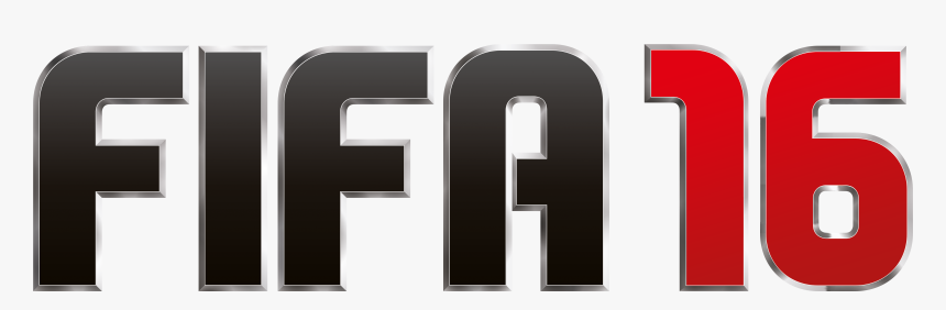 Fifa 16 Logo Transparent - Fifa 16 Logo Red, HD Png Download, Free Download