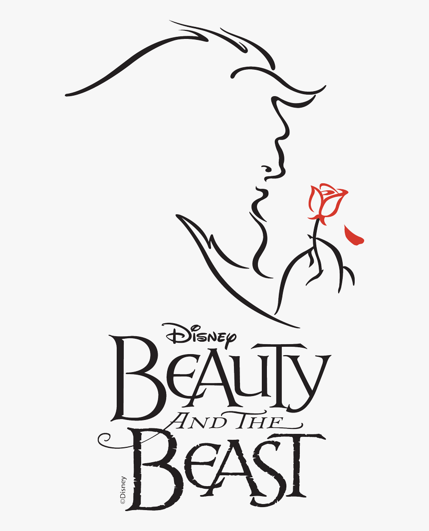 Beauty And The Beast Png Logo, Transparent Png, Free Download