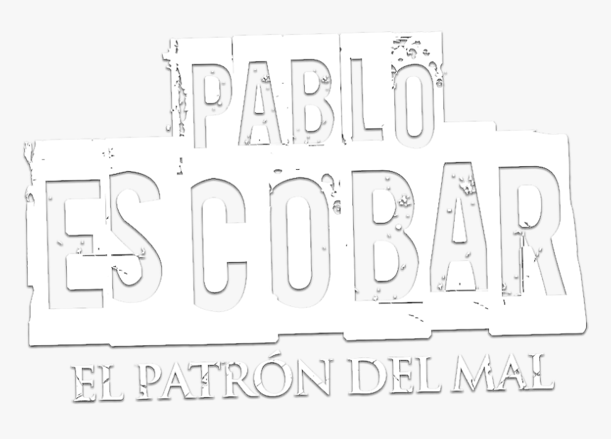 Pablo Escobar, El Patrón Del Mal - Pablo Escobar Name Png, Transparent Png, Free Download