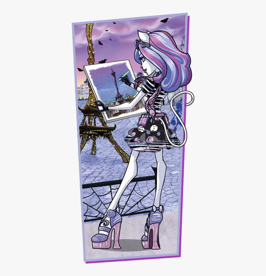 123 Images About Monster High On We Heart It - Монстр Хай Катрин Де Мяу, HD Png Download, Free Download