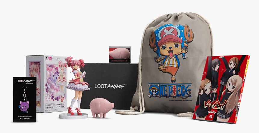 Anime Loot Crate Nov 2017, HD Png Download, Free Download