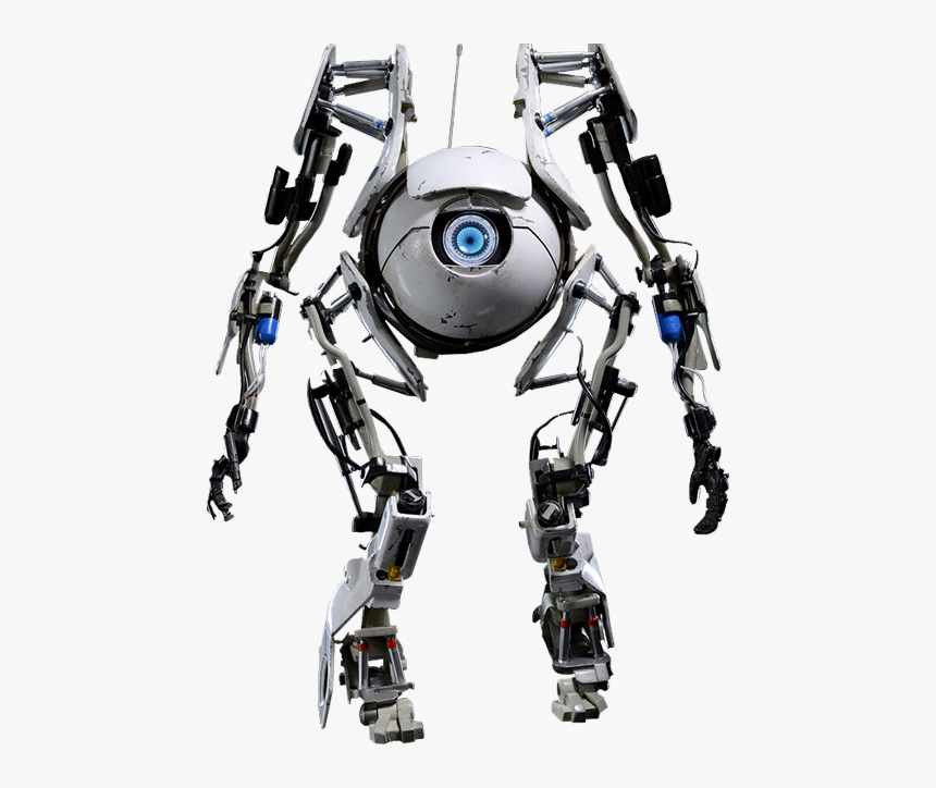 Portal 2 Atlas, HD Png Download, Free Download