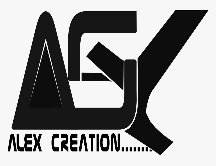 Alex Creation Logo Png , Png Download - Graphic Design, Transparent Png, Free Download