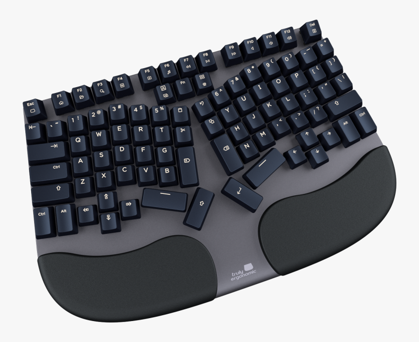 Truly Ergonomic Cleave Keyboard - Computer Keyboard, HD Png Download, Free Download