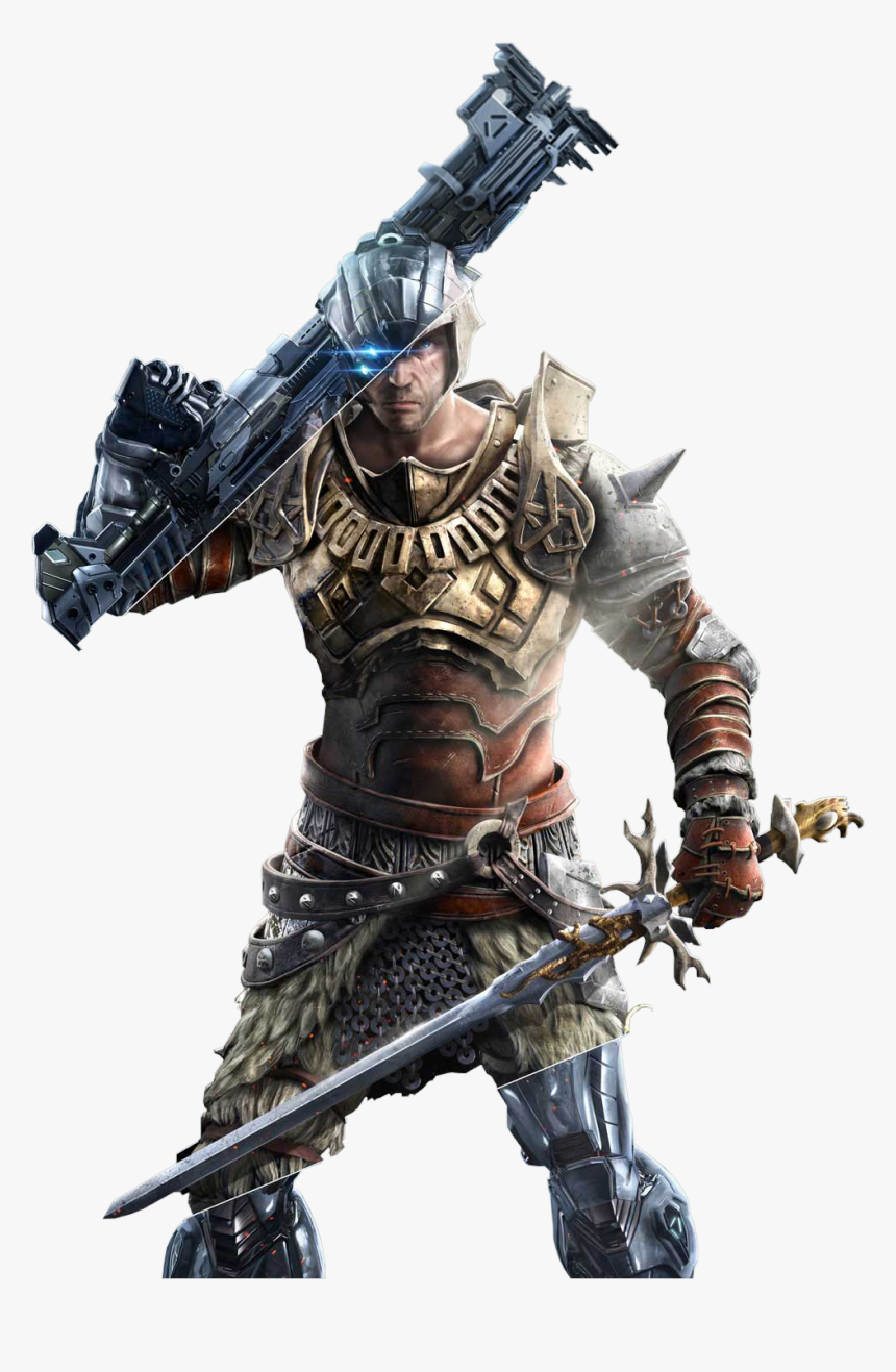 Jax Character - Elex Wallpaper On Mobile, HD Png Download, Free Download