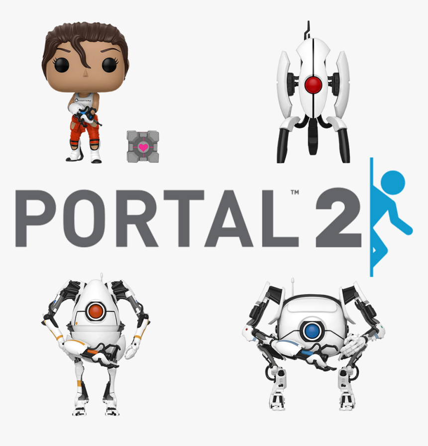 Portal 2 Coop Background, HD Png Download, Free Download