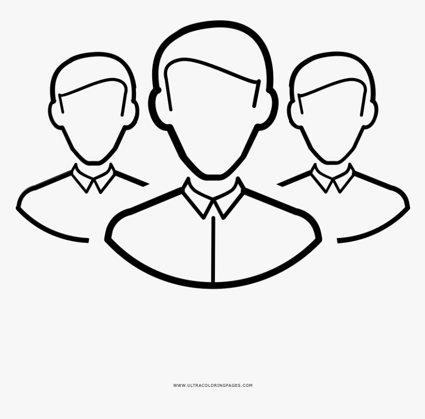 Co Workers Drawing, HD Png Download, Free Download