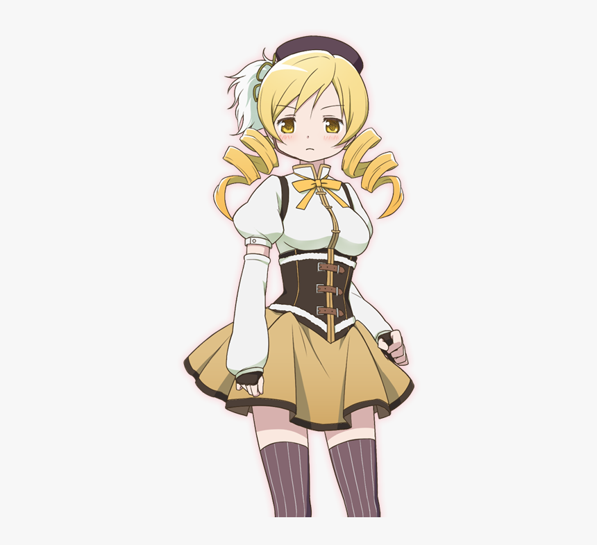 Puella Magi Fanon Wiki - Mami Tomoe Png, Transparent Png, Free Download