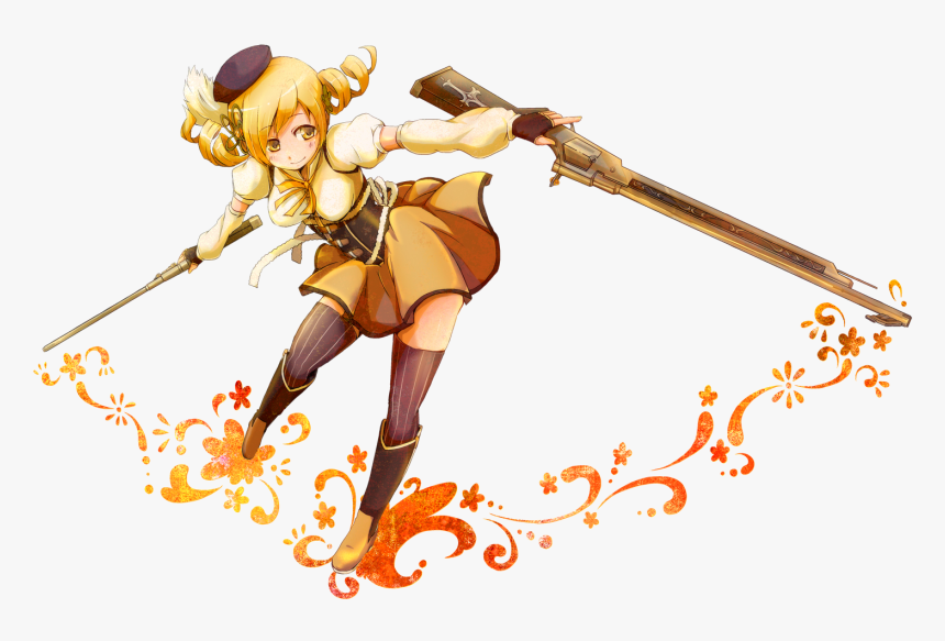 Madoka Magica Wallpaper Mami Tomoe, HD Png Download, Free Download