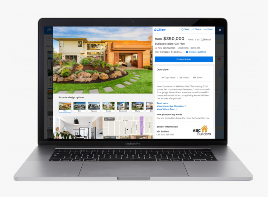 Zillow Listing, HD Png Download, Free Download