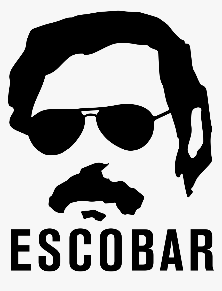 Pablo Escobar Clip Art, HD Png Download - kindpng