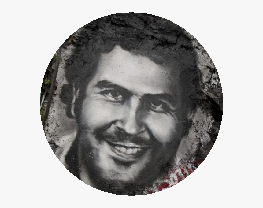 Pabloescobar - Circle, HD Png Download, Free Download