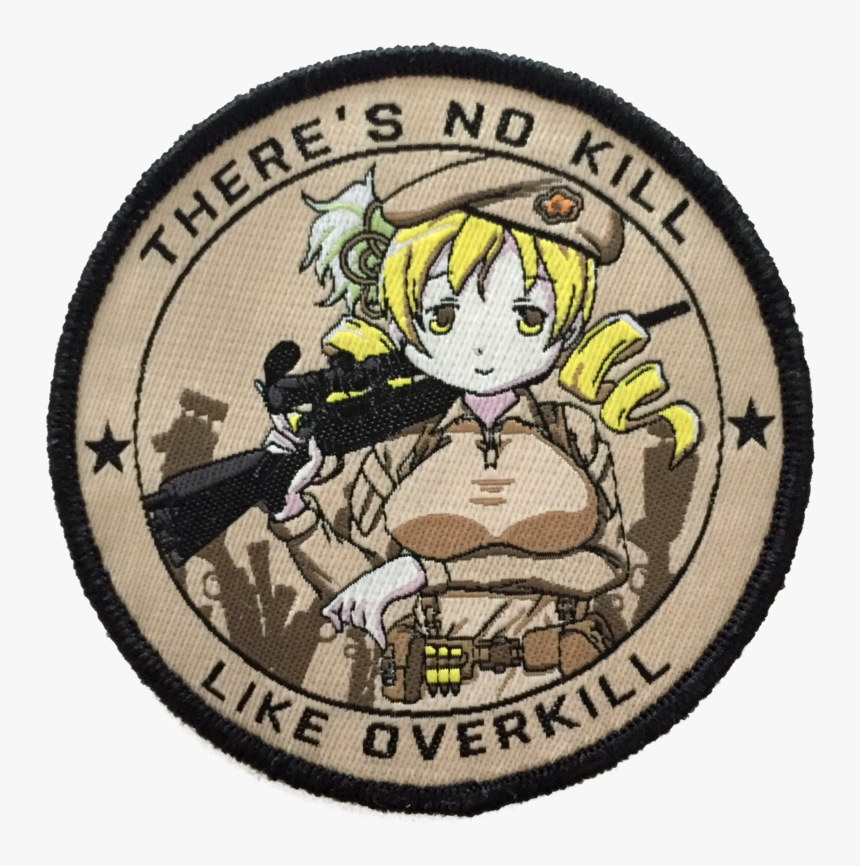 Mami Tomoe Patch, HD Png Download, Free Download