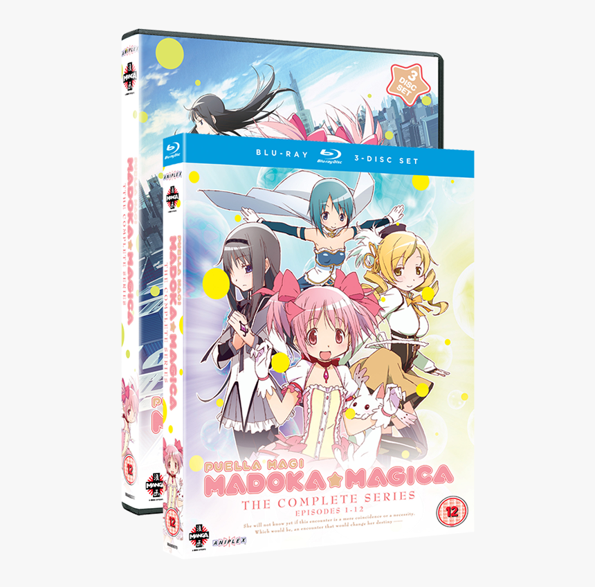 Puella Magi Madoka Magic The Complete Series - Anime Tv Show Girl, HD Png Download, Free Download