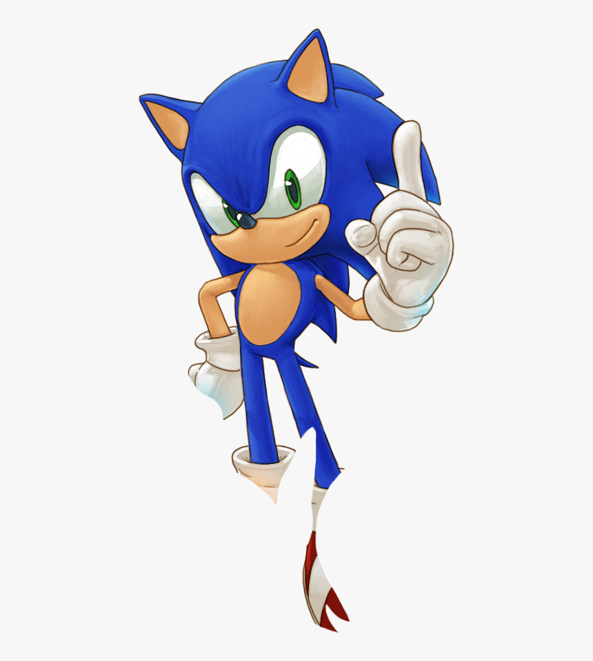 Sonic The Hedgehog Transparent Background - Sonic The Hedgehog 4 Episode, HD Png Download, Free Download