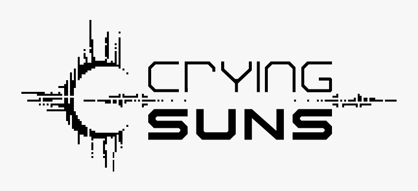 Logo Bw - Crying Suns Logo Png, Transparent Png, Free Download