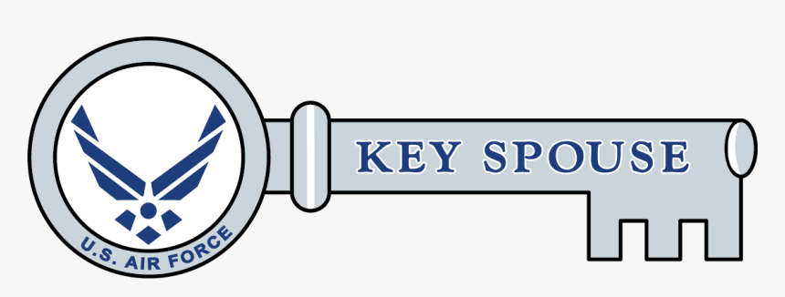 Transparent Usaf Logo Png - Key Spouse Program, Png Download, Free Download