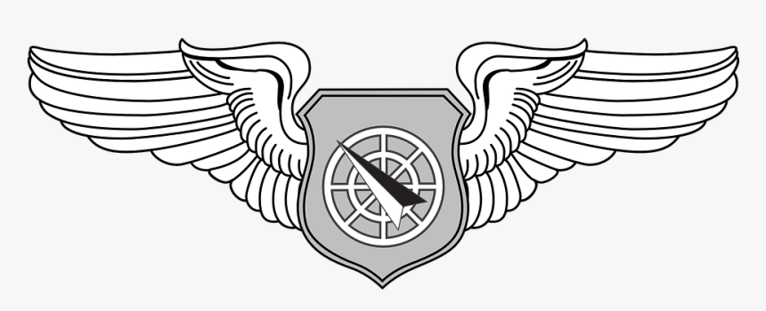 Badge, Usaf, Insignia, Military, Symbol, Us, Usa, Corps, HD Png Download, Free Download