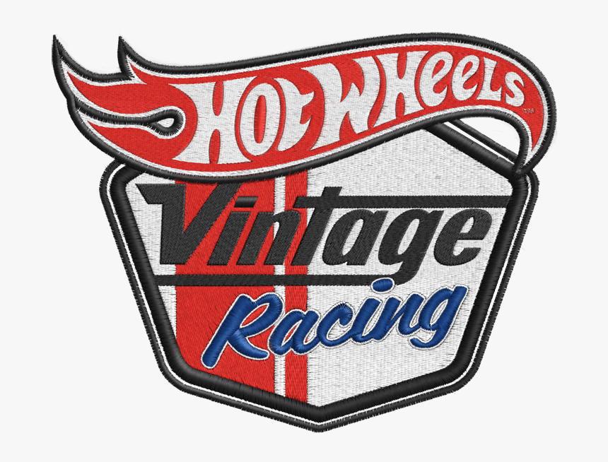 Vintage Antique Hot Wheels Clipart , Png Download - Hot Wheels Racing Logo, Transparent Png, Free Download