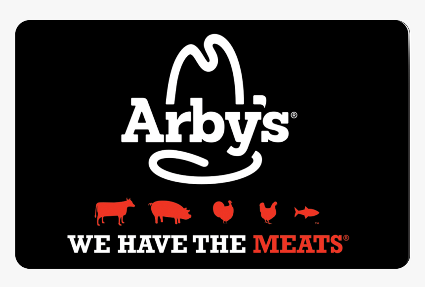 Arbys Gift Card, HD Png Download, Free Download