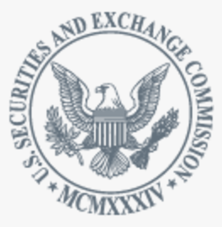 Us Securities And Exchange Commission Logo Transparent, HD Png Download, Free Download