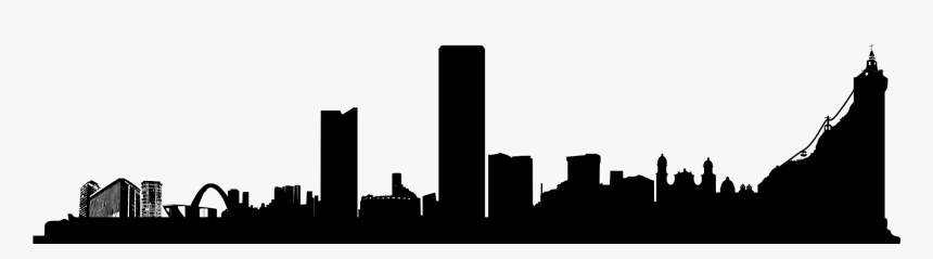 Transparent Austin Skyline Clipart - Skyline Bogota Png, Png Download, Free Download