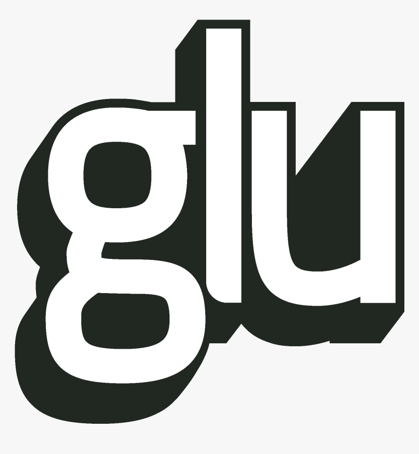 Logo - Glu Logo Png, Transparent Png - kindpng