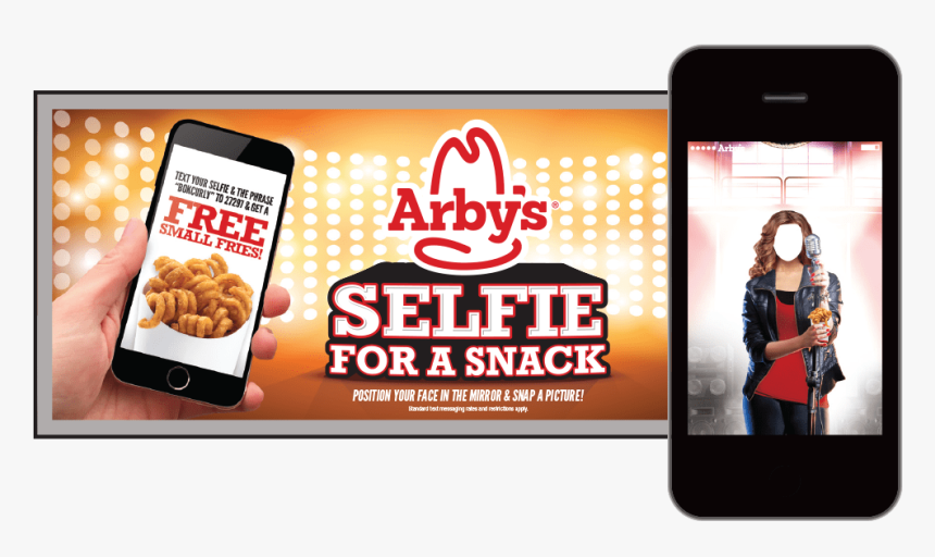 Arby"s Bok Center Interactive Ad Campaign - Bánh, HD Png Download, Free Download