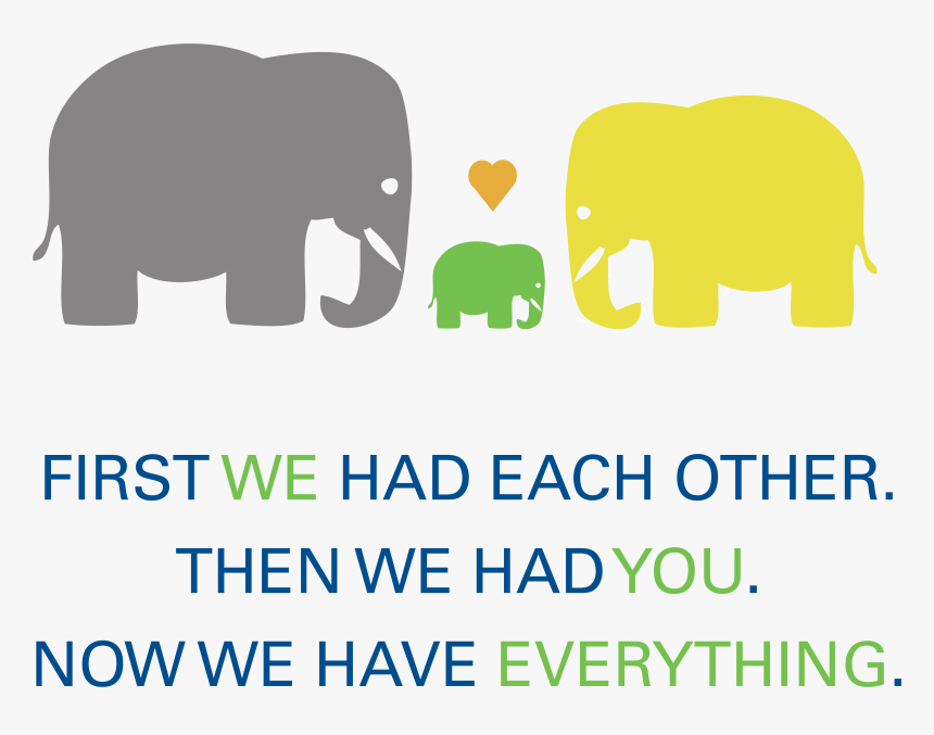 Vector Poster - First We Had Eachother Then We Had You Now We Have, HD Png Download, Free Download