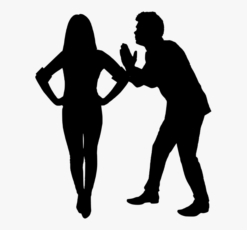 Silhouette, Apologize, Sorry, Cheating, Forgiveness - Adultery Not A Crime, HD Png Download, Free Download