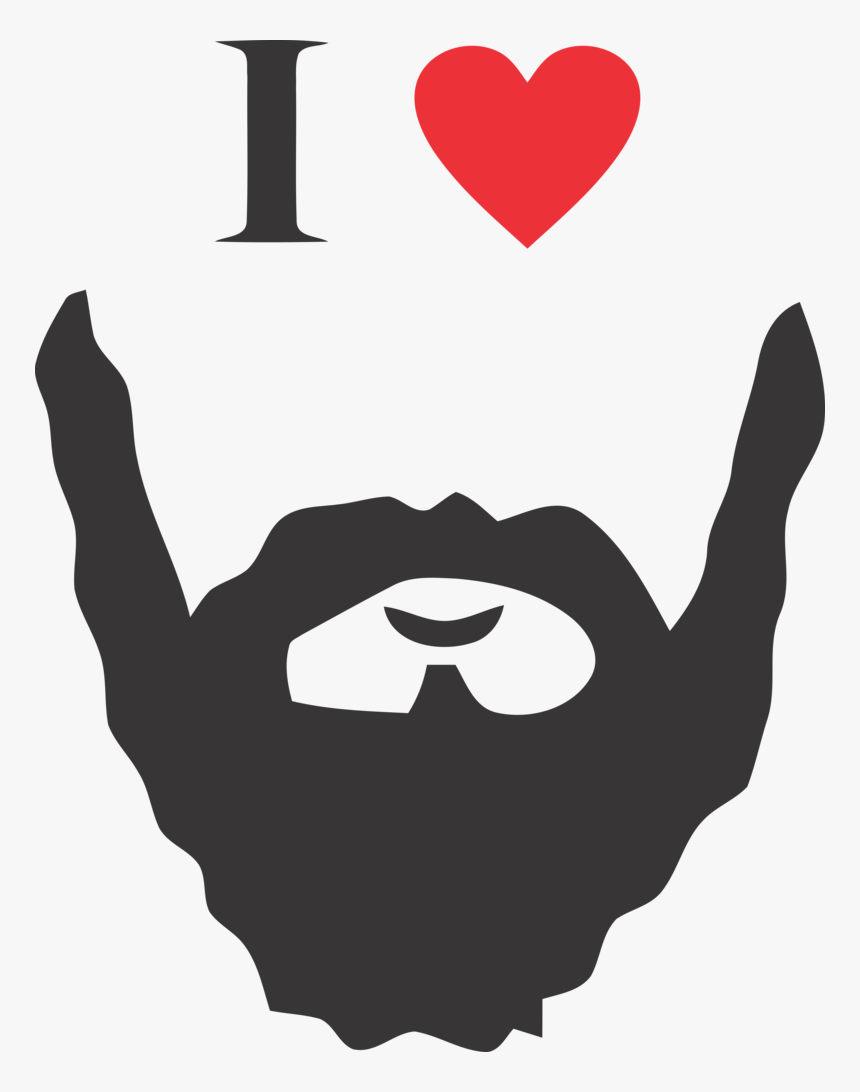 Bolt Vector Transparent - Love Beard Man, HD Png Download, Free Download