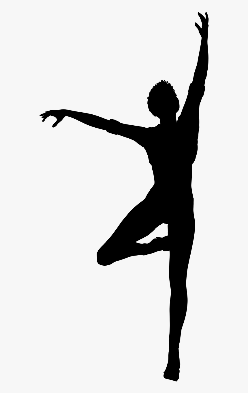 Moscow State Academy Of Choreography Ballet Dancer - Dancing Woman Silhouette Png, Transparent Png, Free Download