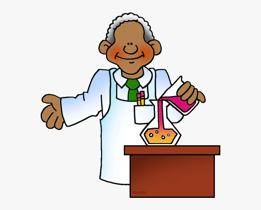 Inventors And Inventions Clip Art By Phillip Martin, - George Washington Carver Clip Art, HD Png Download, Free Download
